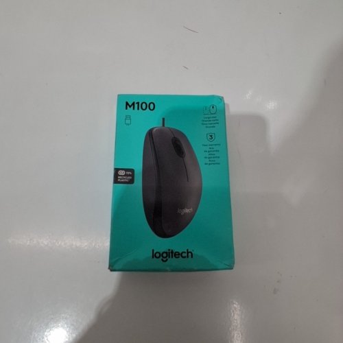 LOGITECH M100 FULL SIZE CORDED MOUSE image 2