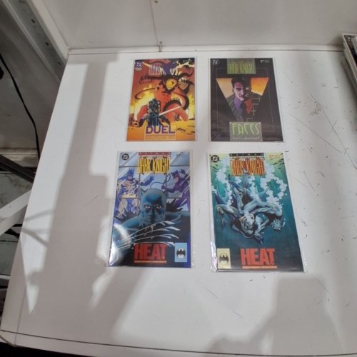 4 asstd DC BATMAN LEGEND OF THE DARK KNIGHT - BATMAN LEGENDS OF THE DARK KINIGHT #28, #46, #48, AND ANNUAL #1 - VARIOUS AUTHORS image 2