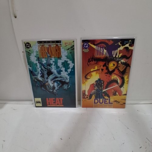 4 asstd DC BATMAN LEGEND OF THE DARK KNIGHT - BATMAN LEGENDS OF THE DARK KINIGHT #28, #46, #48, AND ANNUAL #1 - VARIOUS AUTHORS image 3