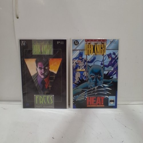 4 asstd DC BATMAN LEGEND OF THE DARK KNIGHT - BATMAN LEGENDS OF THE DARK KINIGHT #28, #46, #48, AND ANNUAL #1 - VARIOUS AUTHORS image 4