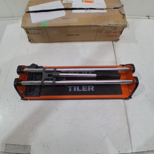 TILER MANUAL TILE CUTTER - 14" - ORANGE/BLACK (MODEL: 8103-2/14") image 3