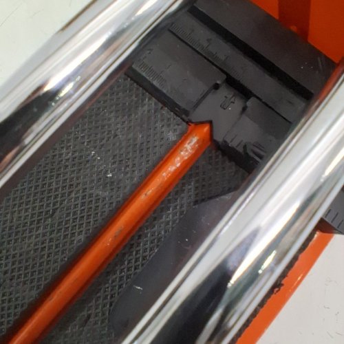 TILER MANUAL TILE CUTTER - 14" - ORANGE/BLACK (MODEL: 8103-2/14") image 4