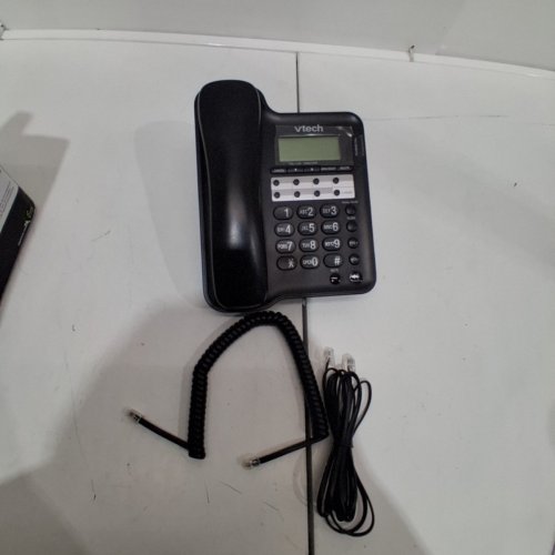 VTECH CORDED SPEAKERPHONE WITH CALLER ID - BLACK (MODEL: CD1153-BK) image 2