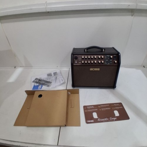 BOSS ACOUSTIC SINGER LIVE AMPLIFIER - 60W - 6.5" WOOFER - BROWN (MODEL: ACS-LIVE) image 5
