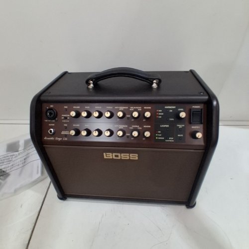BOSS ACOUSTIC SINGER LIVE AMPLIFIER - 60W - 6.5" WOOFER - BROWN (MODEL: ACS-LIVE) image 6