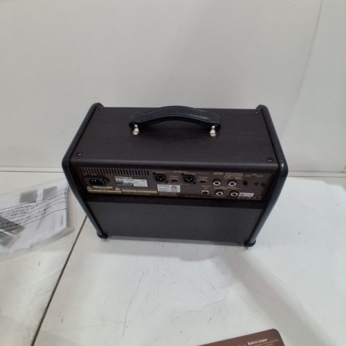 BOSS ACOUSTIC SINGER LIVE AMPLIFIER - 60W - 6.5" WOOFER - BROWN (MODEL: ACS-LIVE) image 7
