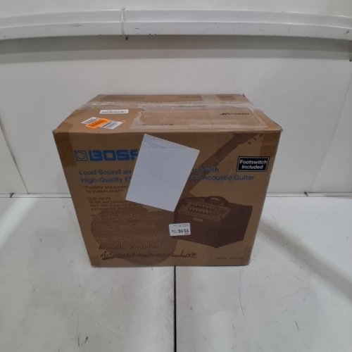 BOSS ACOUSTIC SINGER LIVE AMPLIFIER - 60W - 6.5" WOOFER - BROWN (MODEL: ACS-LIVE) image 8