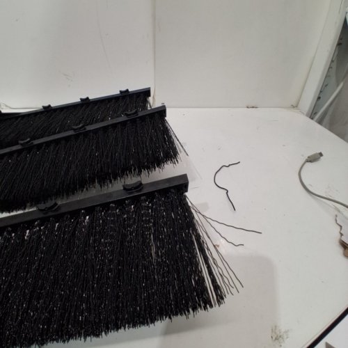 3PK LAWN SWEEPER BRUSH REPLACEMENT - COMPATIBLE WITH 26" LAWN & LEAF COLLECTOR SWEEPERS (MODEL:919-002B) image 3