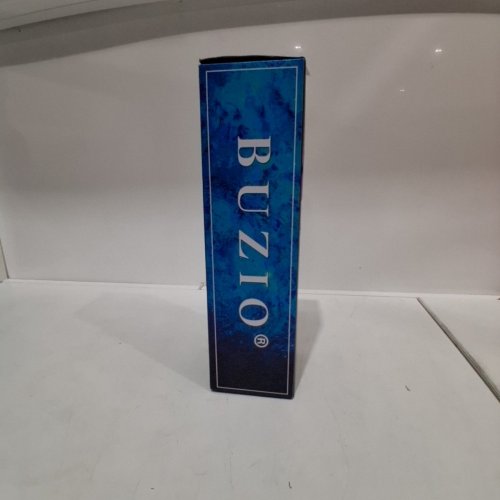 BUZIO REUSABLE BPA FREE STAINLESS STEEL WIDE MOUTH WATER BOTTLE WITH 2 STRAWS, FLEX CAP, AND STRAW CLEANER - 40OZ - BLACK image 6