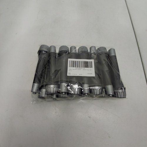 16PK FAKE MICROPHONE TOYS - BLACK AND SILVER image 2