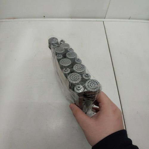 16PK FAKE MICROPHONE TOYS - BLACK AND SILVER image 3