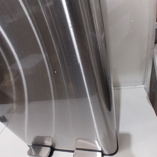 GARVEE DOUBLE-STEP PEDAL BIN WITH TWO CONTAINERS 30L EACH (60L TOTAL) - STAINLESS STEEL (MODEL: PHK_33UVUTRT) image 3