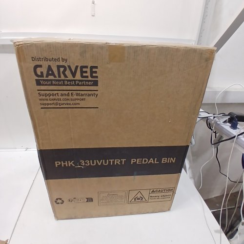 GARVEE DOUBLE-STEP PEDAL BIN WITH TWO CONTAINERS 30L EACH (60L TOTAL) - STAINLESS STEEL (MODEL: PHK_33UVUTRT) image 5