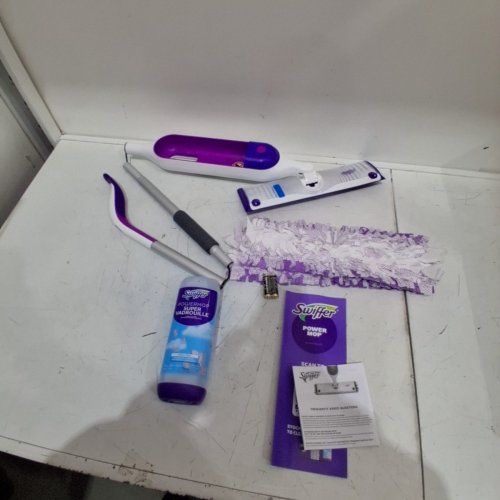 SWIFFER MULTI SURFACE POWER MOP - WHITE - (MODEL: 3290) image 2