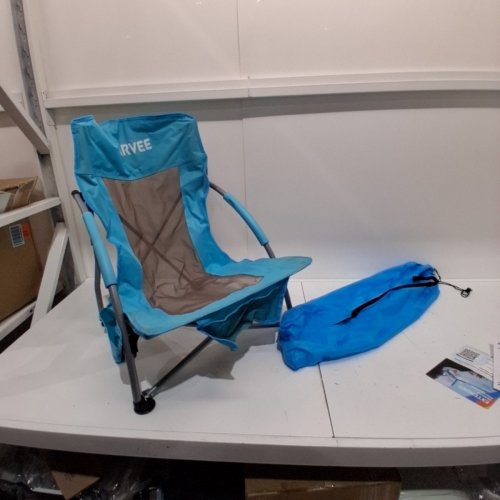 GARVEE HIGH BACK FOLDING BEACH CHAIRS - BLUE (MODEL: PSS_33JK2MIN) image 2