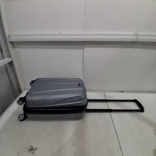SAMSONITE CENTRIC 2 HARDSIDE EXPANDABLE LUGGAGE WITH SPINNER WHEELS - 20" - SILVER image 2