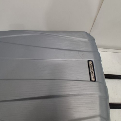 SAMSONITE CENTRIC 2 HARDSIDE EXPANDABLE LUGGAGE WITH SPINNER WHEELS - 20" - SILVER image 3