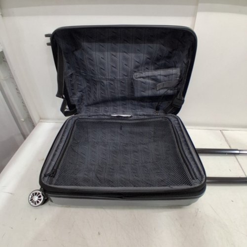 SAMSONITE CENTRIC 2 HARDSIDE EXPANDABLE LUGGAGE WITH SPINNER WHEELS - 20" - SILVER image 4