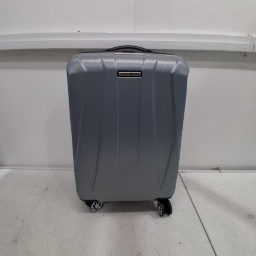SAMSONITE CENTRIC 2 HARDSIDE EXPANDABLE LUGGAGE WITH SPINNER WHEELS - 20" - SILVER image 6