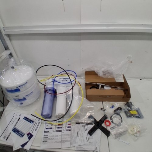 ISPRING NSF CERTIFIED 6-STAGE REVERSE OSMOSIS ALKALINE WATER SYSTEM, PH+ REMINERALIZATION RO WATER FILTER, UNDER SINK - TOP-MOUNTED FAUCET DESIGN - 75 GPD - (MODEL: RCC7AK-BN) image 2