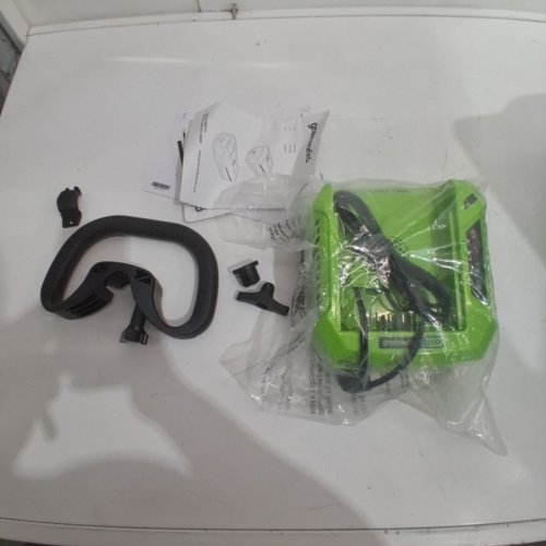 GREENWORKS PRO BRUSHLESS CORDLESS MOTOR SNOW SHOVEL - 80V MAX POWER - 12" - TOOL ONLY - GREEN (model: GLSS80000/2600602) image 5