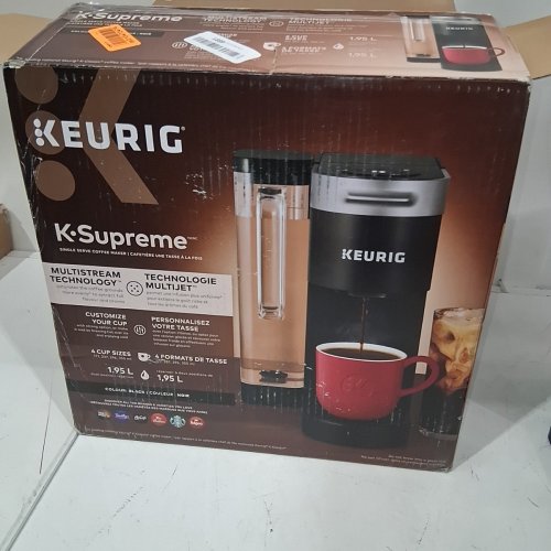 KEURIG K-SUPREME 66OZ. SINGLE-SERVE COFFEE MAKER - BLACK image 7
