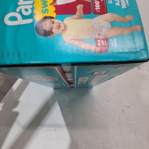 100PK PAMPERS SWADDLERS 360 PULL-ON DIAPERS - SIZE 4 image 3
