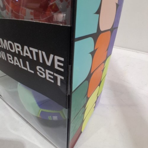 4PK FIFA WORLD CUP 26 CANADA SOCCER BALL SET - SIZE 1 - MULTICOLOR (MODEL: FIFAE-1166) image 4