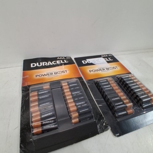 2 (40PK) DURACELL AAA POWERBOOST BATTERIES image 3