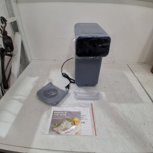 SLEVOO COUNTERTOP REVERSE OSMOSIS WATER FILTER SYSTEM - 4:1 PURE TO DRAIN - 4L CAPACITY - GREY (MODEL: C2-M25) image 3