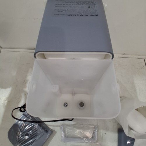 SLEVOO COUNTERTOP REVERSE OSMOSIS WATER FILTER SYSTEM - 4:1 PURE TO DRAIN - 4L CAPACITY - GREY (MODEL: C2-M25) image 7