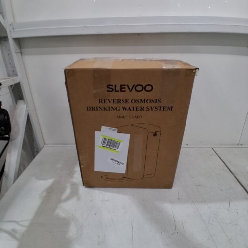 SLEVOO COUNTERTOP REVERSE OSMOSIS WATER FILTER SYSTEM - 4:1 PURE TO DRAIN - 4L CAPACITY - GREY (MODEL: C2-M25) image 10