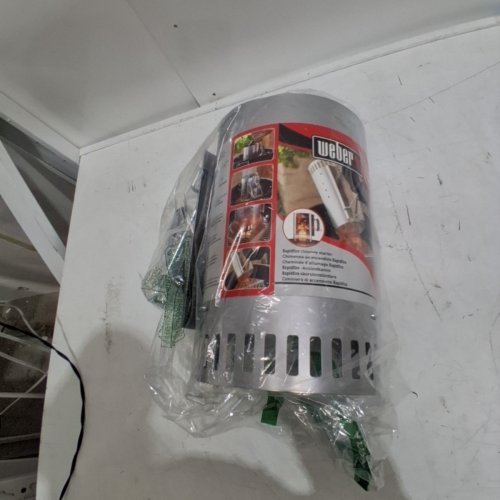 WEBER RAPID FIRE CHIMNEY STARTER FOR GRILLS - (MODEL: 7416) image 2