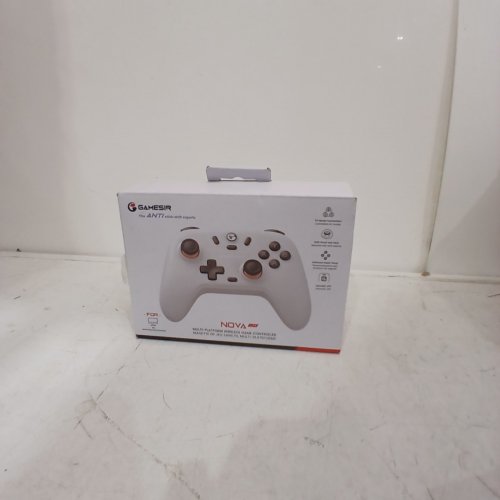 GAMESIR NOVA LITE MULTIPLATFORM CONTROLLER WITH BLUETOOTH AND DONGLE - WHITE image 2