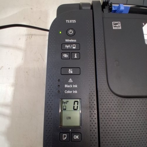 CANON PIXMA TS3720 WIRELESS ALL-IN-ONE COLOUR PRINTER - BLACK (MODEL: K10617) image 3