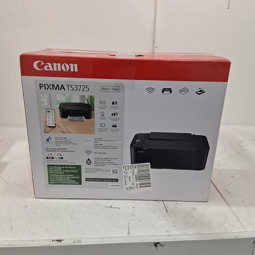 CANON PIXMA TS3720 WIRELESS ALL-IN-ONE COLOUR PRINTER - BLACK (MODEL: K10617) image 7