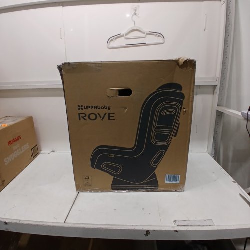 UPPABABY ROVE 2-IN-1 REAR + FORWARD FACING CONVERTIBLE CAR SEAT WITH INTUITIVE SAFETY TECHNOLOGY - GREY (MODEL: 1103-ROV-CA-GRY) image 5