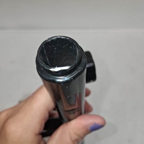 CARTMAN ADJUSTABLE STEERING WHEEL LOCK ANTI-THEFT SECURITY DEVICE - BLACK (MODEL: 6008) image 3