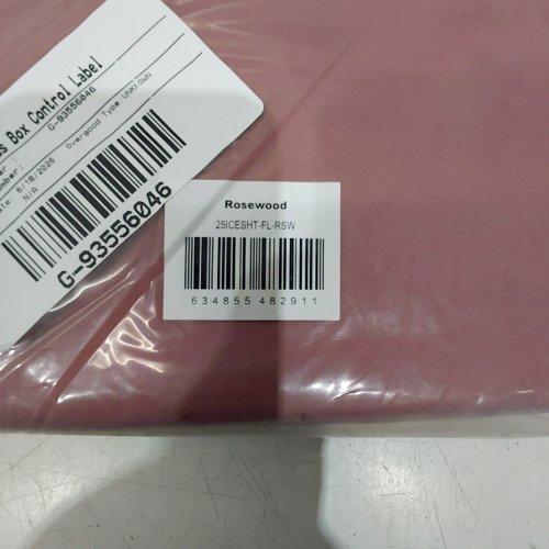 3PC HUSH ICED DUVET COVER SET - FULL/DOUBLE - ROSEWOOD (STYLE: 25ICESHT-FL-RSW) image 2