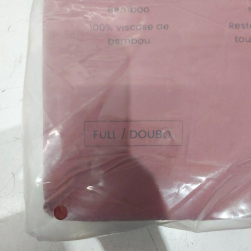 3PC HUSH ICED DUVET COVER SET - FULL/DOUBLE - ROSEWOOD (STYLE: 25ICESHT-FL-RSW) image 4