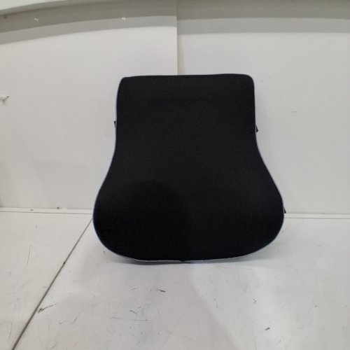 OBUSFORME LUMBAR SUPPORT ERGONOMIC MEMORY FOAM BACK REST WITH DUAL ADJUSTABLE STRAPS - BLACK (MODEL: CU-BLKRM-CA) image 2