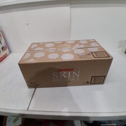 150PK HUGGIES SKIN ESSENTIALS DERMATOLOGIST APPROVED DIAPERS - SIZE 4 (22-37LBS) image 2