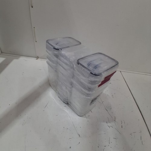 24PC VTOPMART AIRTIGHT FOOD STORAGE CONTAINERS SET - 1.5 QT - CLEAR image 3