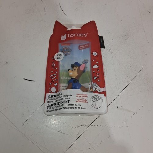 TONIES PAW PATROL CHASE AUDIO CHARACTER - AGES 3+ (MODEL: 10000571-33) image 2