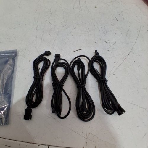 4PK 4-PIN RGB LED STRIP LIGHT KIT - 36" UNDER GLOW WIRE CABLE EXTENSION KIT FOR MOTORCYCLE, ATV, TRUCK, JEEP image 3
