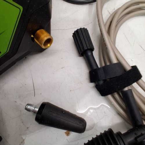 GREENWORKS COLD WATER ELECTRIC PRESSURE WASHER - 1700 PSI - 1.2GPM - 13 AMP - GREEN (MODEL: GPW1704) image 3
