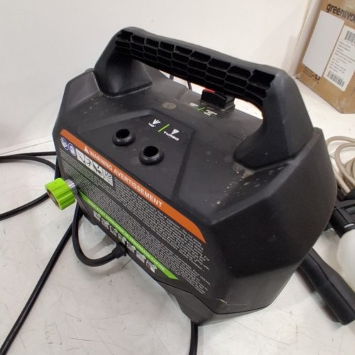 GREENWORKS COLD WATER ELECTRIC PRESSURE WASHER - 1700 PSI - 1.2GPM - 13 AMP - GREEN (MODEL: GPW1704) image 7
