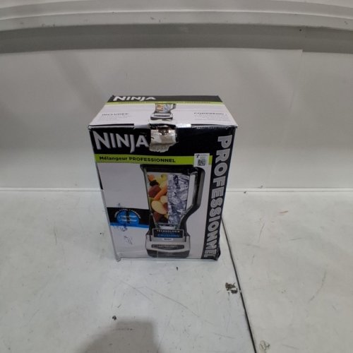 NINJA PROFESSIONAL BLENDER - 72OZ PITCHER/900W - BLACK/SILVER (MODEL: NJ600WMC) image 6