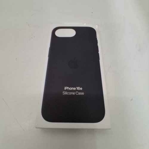APPLE SILICONE CASE WITH MAGSAFE FOR IPHONE 16E - BLACK (MODEL: A3407) image 4