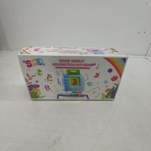 112PK TIMINGSXD FLASH CARDS WITH EDUCATIONAL VOCABULARY POCKET TOY - PINK image 3